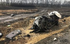 Массовое ДТП с участием фуры, легкового автомобиля, автобуса и микроавтобуса на М-4 «Дон» унесло жизни двоих человек: видео