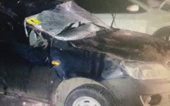 18-летний парень на "Лада Гранта" перевернулся на выезде из Волгодонска 18-летний парень на "Лада Гранта" перевернулся на выезде из Волгодонска