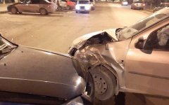 В Волгодонске не смогли разъехаться «Хендай» и «Рено»