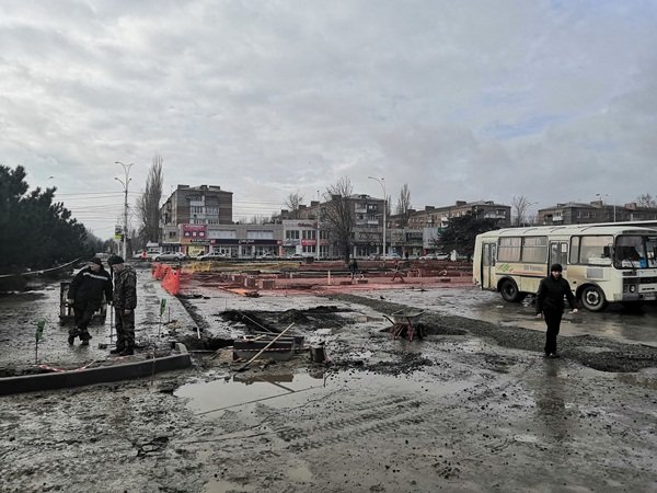 О ходе строительства нового автовокзала и умной остановке рассказали в Волгодонске