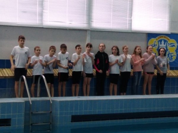На соревнованиях по плаванию в Волгодонске установлен новый рекорд