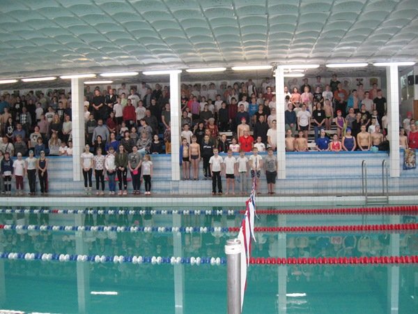Новый рекорд Волгодонска был установлен на Открытом первенстве по плаванию