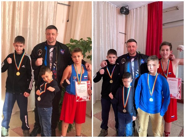 Волгодонские боксеры с блеском выступили в турнире между двумя регионами