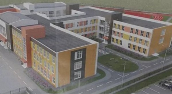 Строительство новой школы в районе «В-9» в Волгодонске находится на грани срыва