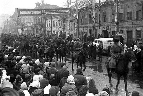 77 лет назад, 14 февраля, Ростов был освобождён от фашистских захватчиков