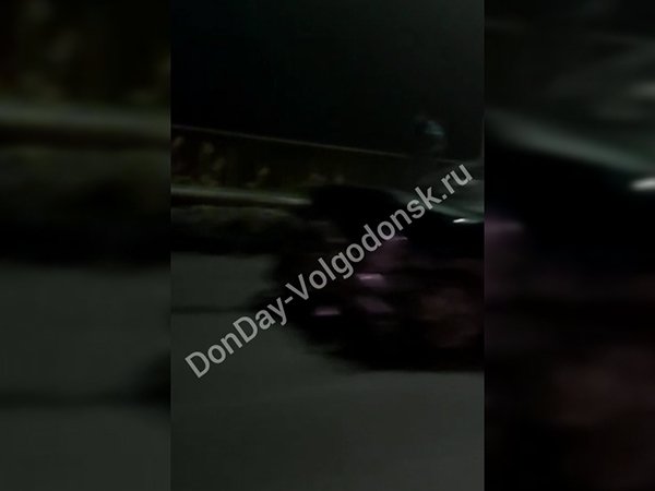 И еще одно серьезное ДТП на мосту в Волгодонске: видео