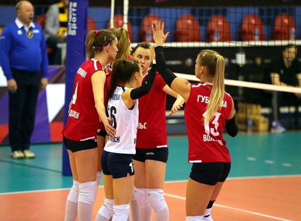 Шестой тур Чемпионата России по волейболу завершился неудачно для Волгодонской команды «Импульс»