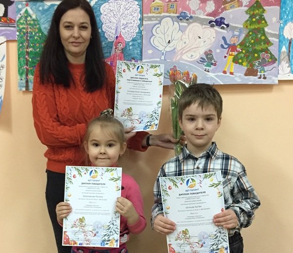 Двое ребят из Волгодонска заняли первые места с Всероссийского конкурса детского творчества