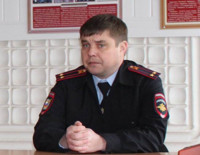 В полиции Цимлянского района новый начальник