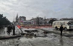 О ходе строительства нового автовокзала и умной остановке рассказали в Волгодонске О ходе строительства нового автовокзала и умной остановке рассказали в Волгодонске