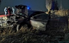 54-летний волгодонец на  «Toyota Camry» разбился недалеко от Ростова