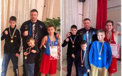 Волгодонские боксеры с блеском выступили в турнире между двумя регионами Волгодонские боксеры с блеском выступили в турнире между двумя регионами