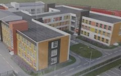 Строительство новой школы в районе «В-9» в Волгодонске находится на грани срыва