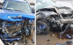 Появились подробности лобового столкновения на путепроводе в Волгодонске