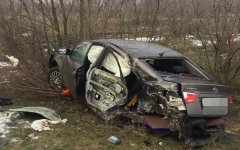 Мать с сыном погибли в ДТП не далеко от Семикаракорска