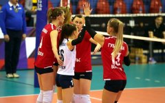 Шестой тур Чемпионата России по волейболу завершился неудачно для Волгодонской команды «Импульс»