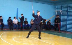 В Волгодонске прошел большой турнир казачьих единоборств