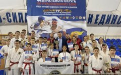Волгодонцы завоевали 17 наград на первенстве ЮФО по рукопашному бою