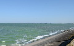 Уровень воды в Цимлянском водохранилище продолжает медленно расти