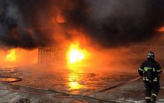 В Семикаракорском районе сгорела аптека