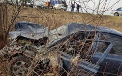 Появились подробности тройного ДТП с погибшими на трассе Ростов-Волгодонск: видео Появились подробности тройного ДТП с погибшими на трассе Ростов-Волгодонск: видео