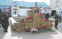 Волгодонск отметил трагический юбилей события последней Чеченской войны Волгодонск отметил трагический юбилей события последней Чеченской войны