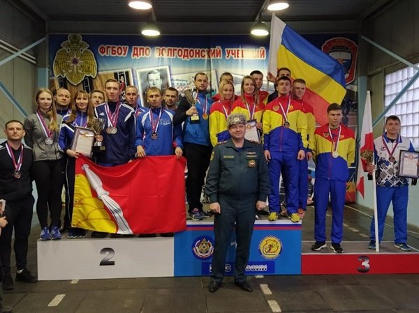 В Волгодонске прошли всероссийские соревнования по пожарно-спасательному спорту