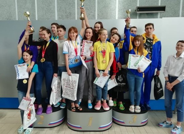 Пловцы из Волгодонска стали третьими в командном первенстве Ростовской области