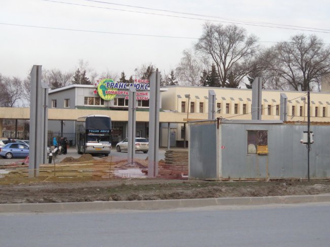 Новый автовокзал в Волгодонске откроют уже в мае