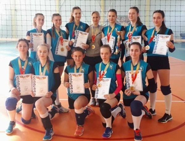 Волгодонские волейболистки завоевали серебро в первенстве Ростовской области