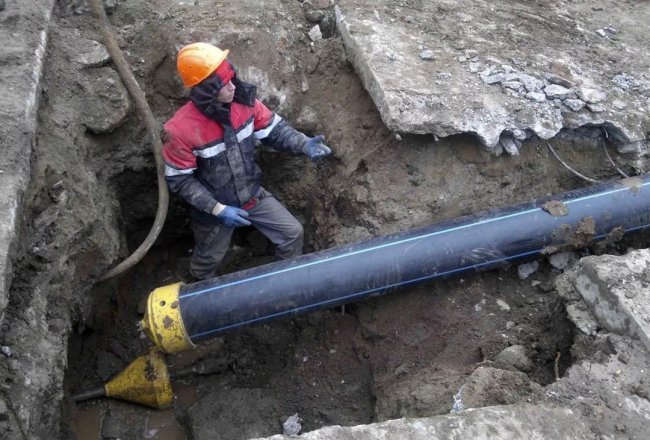 «Водоканал» начинает новый этап перекладки водовода по улице Ленина в Волгодонске