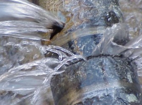 Пять домов в Волгодонске остались без питьевой воды