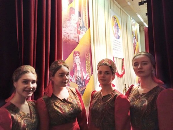 Волгодонской ансамбль «Райдуга» стал победителем в международном фестивале