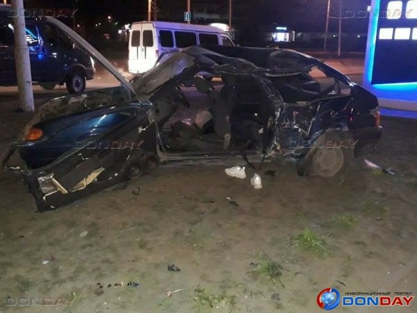 19 и 16-летний парни погибли в серьезном ДТП на Курчатова в Волгодонске