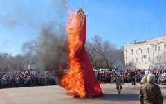 Масленица в Волгодонске все больше обретает южный колорит (фоторепортаж) Масленица в Волгодонске все больше обретает южный колорит (фоторепортаж)