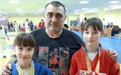 Три призовых места заняли самбисты из Волгодонска на областном первенстве