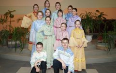 Волгодонские вокалисты приняли участие во Всероссийском фестивале народной песни Волгодонские вокалисты приняли участие во Всероссийском фестивале народной песни
