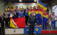 В Волгодонске прошли всероссийские соревнования по пожарно-спасательному спорту В Волгодонске прошли всероссийские соревнования по пожарно-спасательному спорту