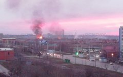 В Волгодонске МЧС начали проводить контролируемый пал сухой растительности: видео В Волгодонске МЧС начали проводить контролируемый пал сухой растительности: видео