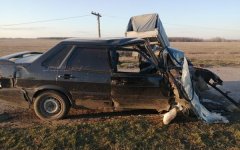 Выпивший водитель ВАЗа пострадал в лобовом ДТП в Цимлянском районе Выпивший водитель ВАЗа пострадал в лобовом ДТП в Цимлянском районе