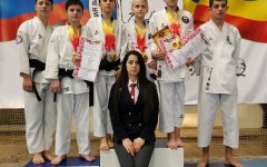 Десять золотых медалей завоевали каратисты из Волгодонска на областном чемпионате