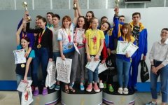Пловцы из Волгодонска стали третьими в командном первенстве Ростовской области