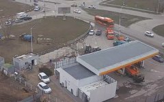 Канализационный коллектор перенесут за пределы автозаправки в Волгодонске Канализационный коллектор перенесут за пределы автозаправки в Волгодонске
