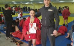 Спортсмен из Волгодонска стал лучшим на областном первенстве по самбо