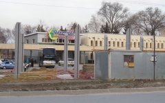 Новый автовокзал в Волгодонске откроют уже в мае Новый автовокзал в Волгодонске откроют уже в мае