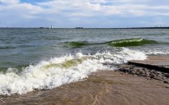 Тела мужчины и женщины были обнаружены на городском пляже в Цимлянске