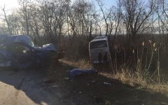 Массовое ДТП  произошло на трассе Ростов-Волгодонск: есть погибший Массовое ДТП  произошло на трассе Ростов-Волгодонск: есть погибший