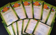 Ученики Волгодонской Детской художественной школы заняли первые три места в Международном конкурсе