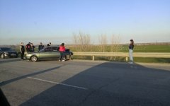 На трассе Волгодонск-Цимлянск столкнулись две легковушки