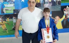 Волгодончанка стала лучшей на областном первенстве по самбо Волгодончанка стала лучшей на областном первенстве по самбо